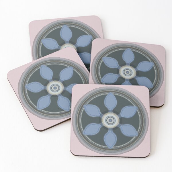 Item preview, Minimalist Blue Flower designed and sold by Tactux - Digital Artist.