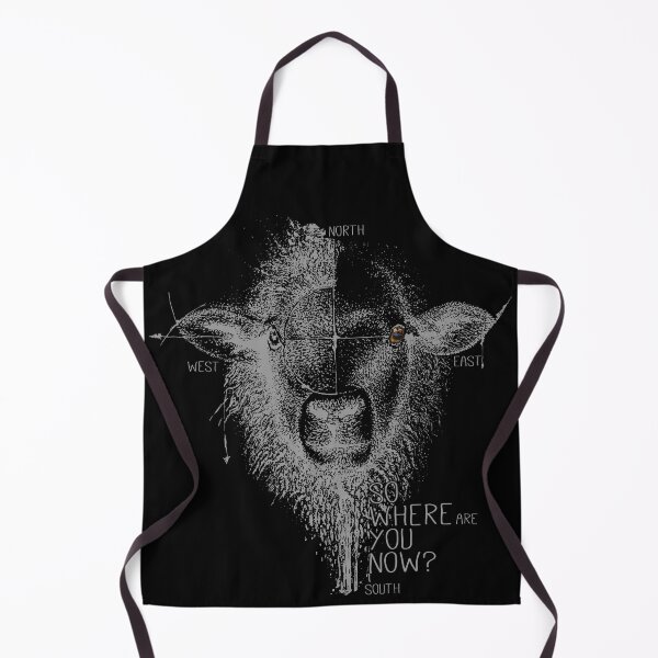 Item preview, Who is the sheep? in black designed and sold by Marcin Glawdel.