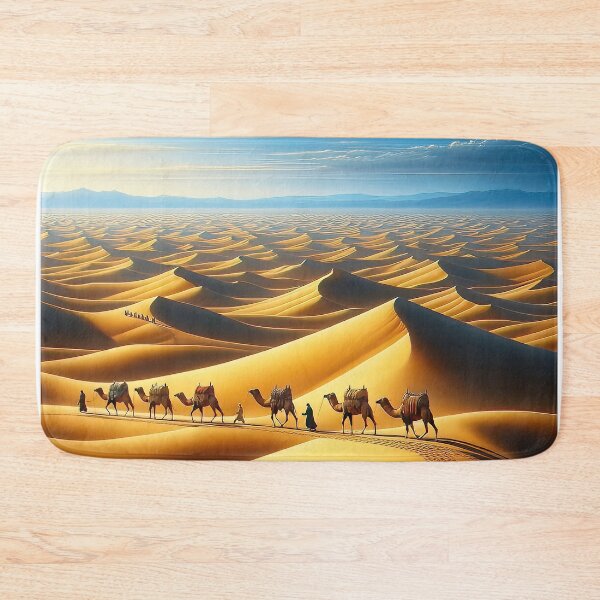 Item preview, Sahara Desert - AI Art designed and sold by Oilix.