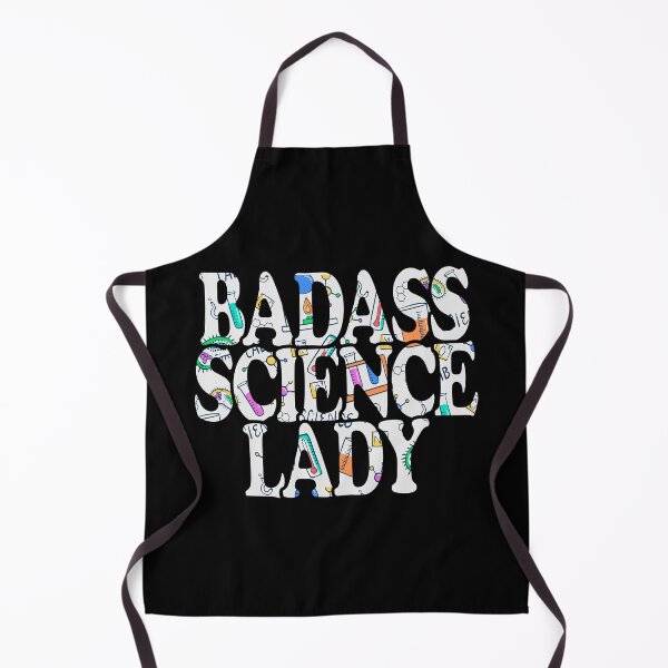 Item preview, Badass Science Lady designed and sold by ScienceCorner.