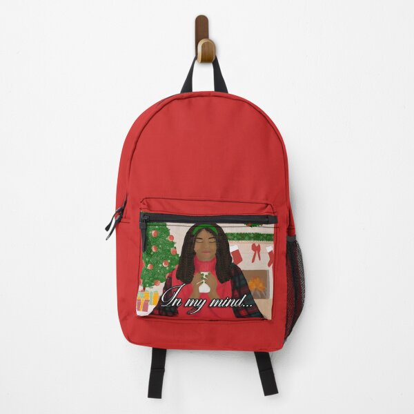 Item preview, In My Mind… Silent Night Christmas - African American Woman designed and sold by Cecetyshay.