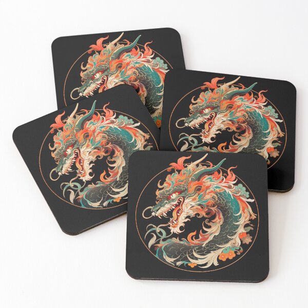 Item preview, Traditional East Asian Chinese Dragon. 2024 year of the dragon. designed and sold by PetsArt.