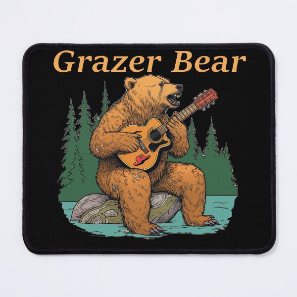 Item preview, Grazer Bear designed and sold by NickKnackGarage.