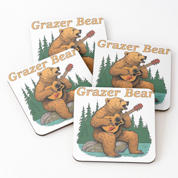 Item preview, Grazer Bear designed and sold by NickKnackGarage.