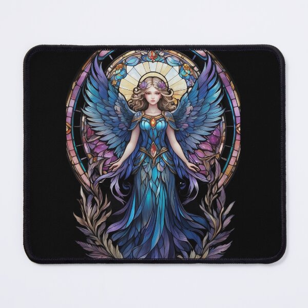 Item preview, Stained Glass Angel Pattern designed and sold by Desfix.