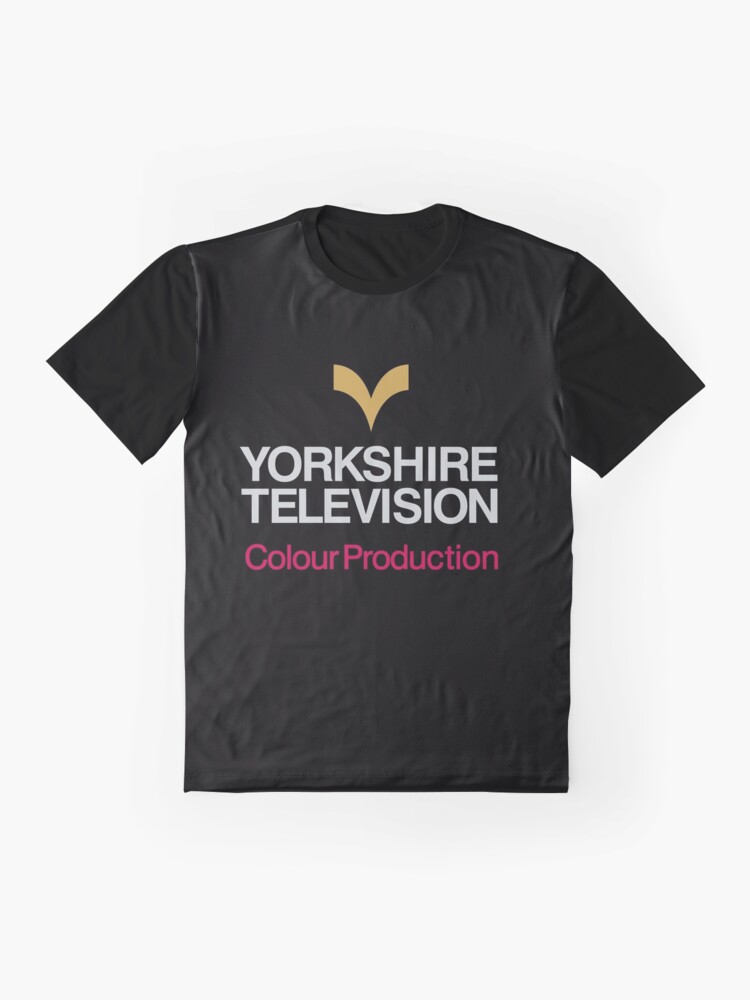 Alternate view of Yorkshire TV logo Graphic T-Shirt