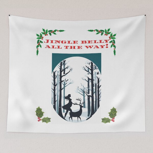 Item preview, Jingle belly all the way designed and sold by Mechanical-Artt.