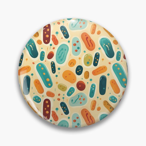 Item preview, Bacteria pattern designed and sold by Marten-Store.