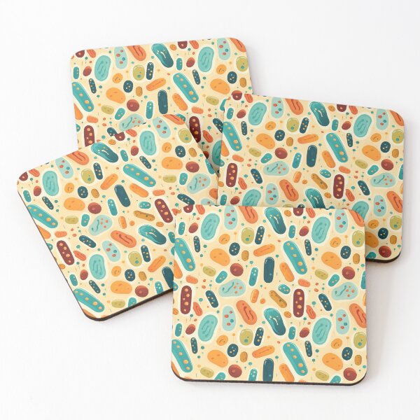 Item preview, Bacteria pattern designed and sold by Marten-Store.