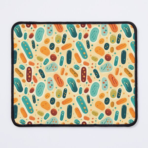 Item preview, Bacteria pattern designed and sold by Marten-Store.