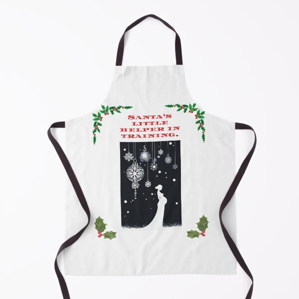 Item preview, Santa's little helper in training designed and sold by Mechanical-Artt.
