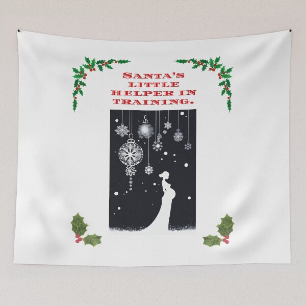 Item preview, Santa's little helper in training designed and sold by Mechanical-Artt.