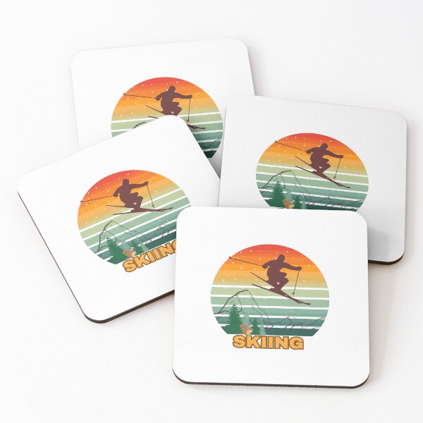 Item preview, I LIKE SNOW MOUNTAINS AND SKIING designed and sold by YolaShopOnline.