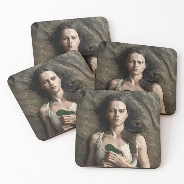 Item preview, Leafy Woman Watercolor HQ designed and sold by Psycho-Crazy.