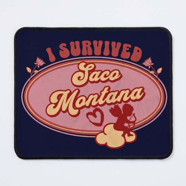 Item preview, I Survived Saco Montana (for the love of Montana) designed and sold by Gilby-Designs.