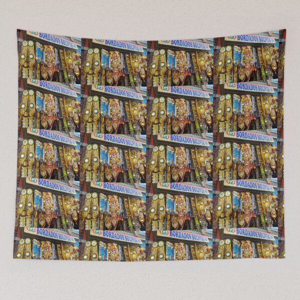 Item preview, Bordados Bolivianos designed and sold by MadaruCreations.