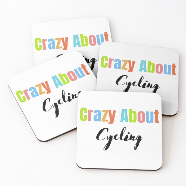 Item preview, Crazy About Cycling designed and sold by StoreByNiNi.