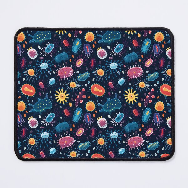 Item preview, Bacteria pattern 2 designed and sold by Marten-Store.