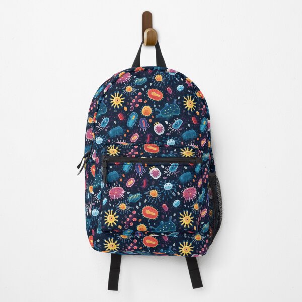 Item preview, Bacteria pattern 2 designed and sold by Marten-Store.