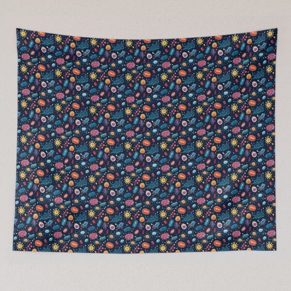Item preview, Bacteria pattern 2 designed and sold by Marten-Store.