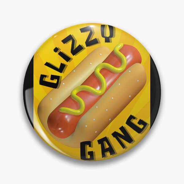 glizzy dog  Pin for Sale by akshitamishra