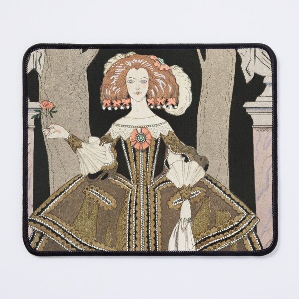 Item preview, The Rose of the Infanta Costume of Worth from Gazette du Bon Ton designed and sold by Suzana Djordjevic.