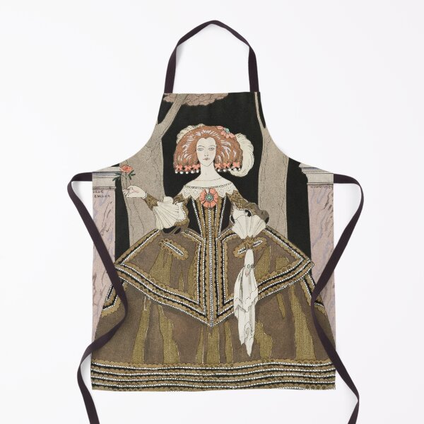 Item preview, The Rose of the Infanta Costume of Worth from Gazette du Bon Ton designed and sold by Suzana Djordjevic.