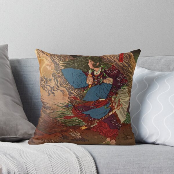 Item preview, Ukiyo-e print of Samurai on a battlefield designed and sold by Photos of Japan.