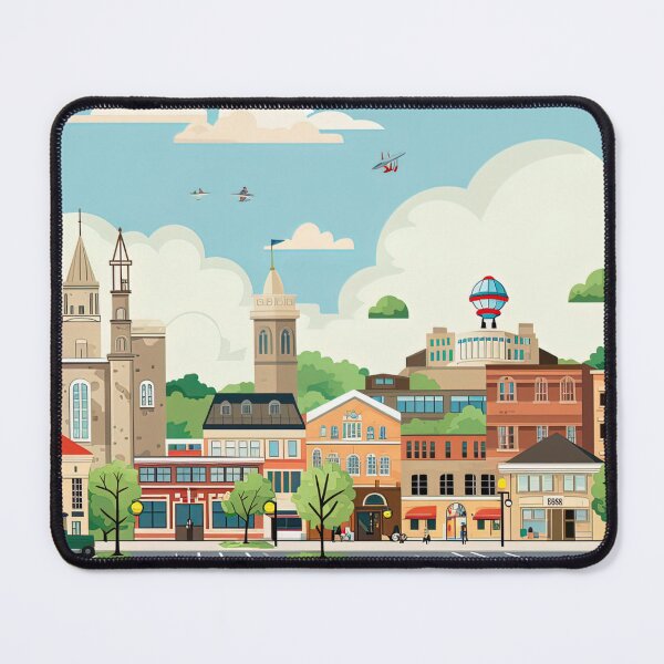 Item preview, Huntsville | cute style designed and sold by ComicsFactory.