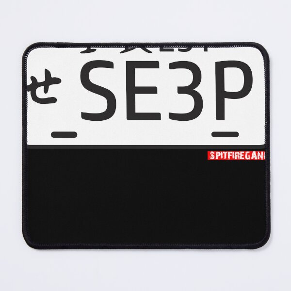 Item preview, Japan Plate RX8 designed and sold by spitfiregangRX.