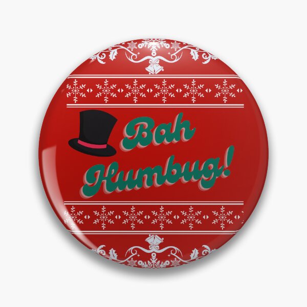 Item preview, bah humbug designed and sold by TEEJAMBOREE.