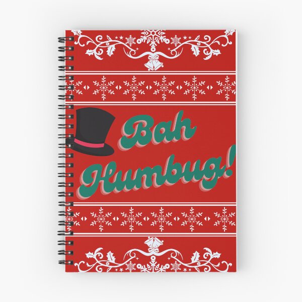 Item preview, bah humbug designed and sold by TEEJAMBOREE.