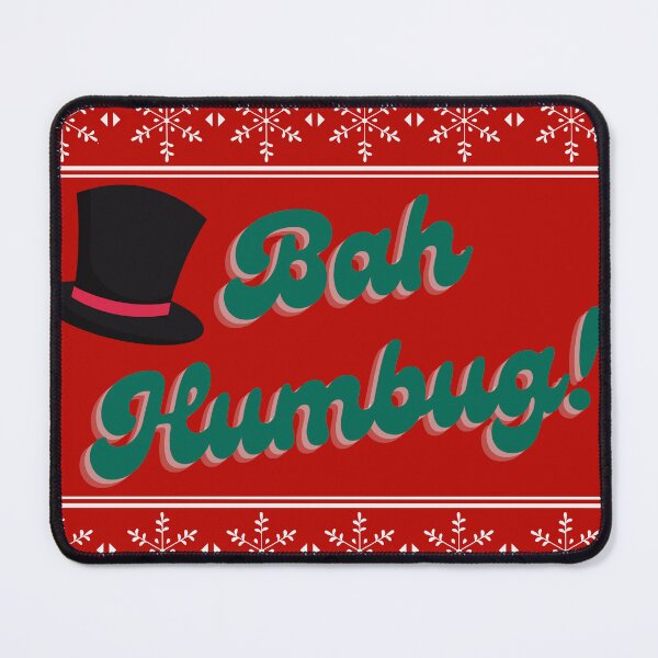Item preview, bah humbug designed and sold by TEEJAMBOREE.