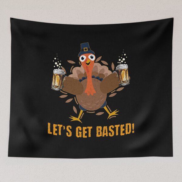Item preview, Thanksgiving! Let's Get Basted designed and sold by Rich Summers Art.