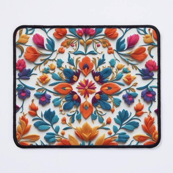 Item preview, Colorful Traditional Floral designed and sold by Neranchara.