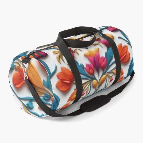Item preview, Colorful Traditional Floral designed and sold by Neranchara.