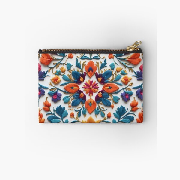 Item preview, Colorful Traditional Floral designed and sold by Neranchara.