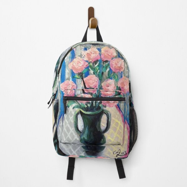 Item preview, pink flowers in a vase. by c.a.2023 designed and sold by smiley100.