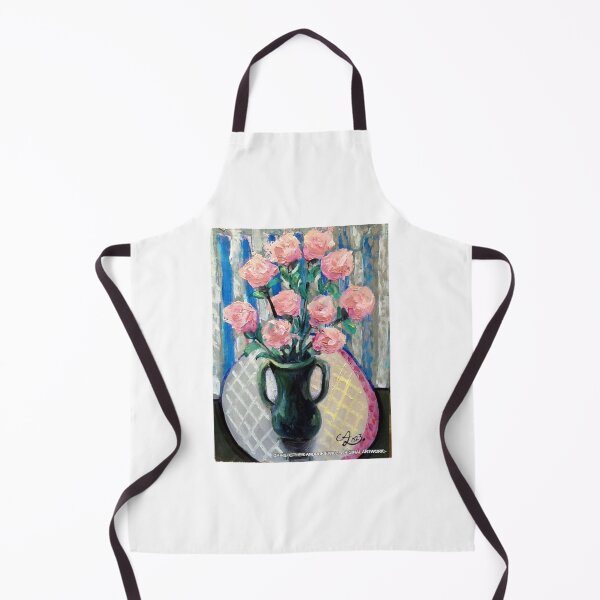 Item preview, pink flowers in a vase. by c.a.2023 designed and sold by smiley100.