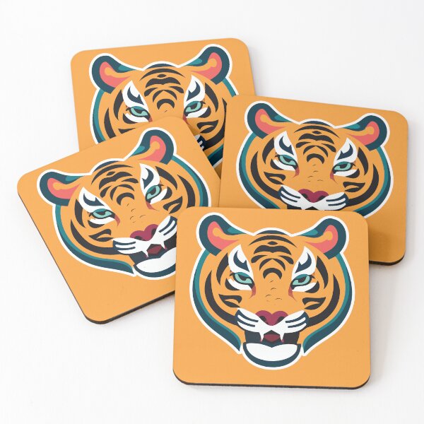 Item preview, Tiger Head designed and sold by bullshirter.