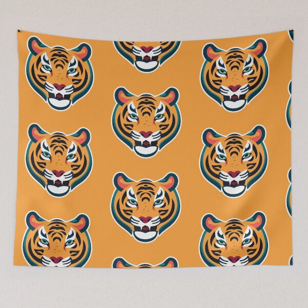 Item preview, Tiger Head designed and sold by bullshirter.