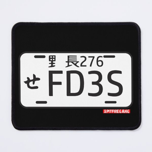 Item preview, Japan Plate RX7 designed and sold by spitfiregangRX.