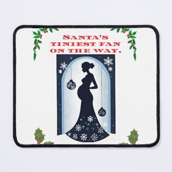 Item preview, Santa's tiniest fan on the way designed and sold by Mechanical-Artt.