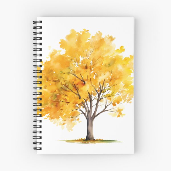 Item preview, autumn tree designed and sold by OkTiDesign.