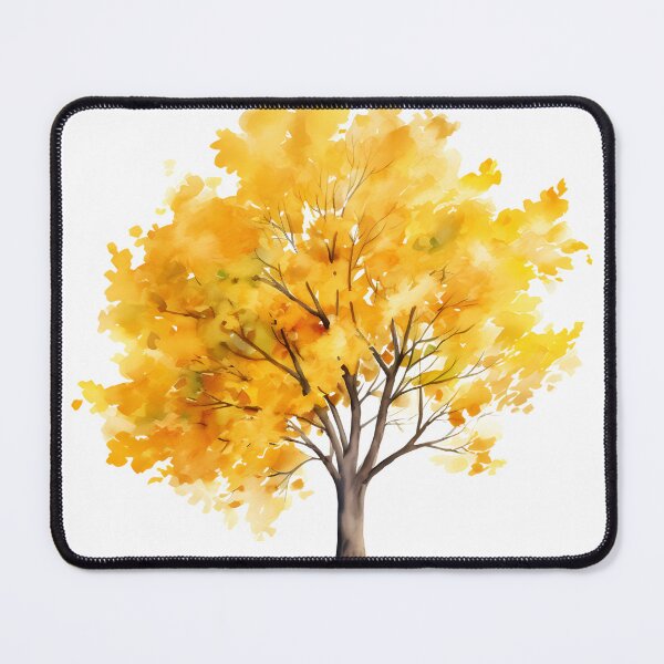Item preview, autumn tree designed and sold by OkTiDesign.