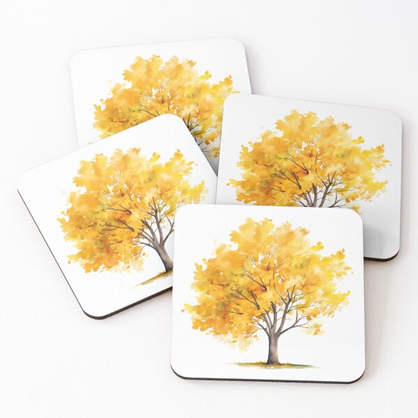 Item preview, autumn tree designed and sold by OkTiDesign.