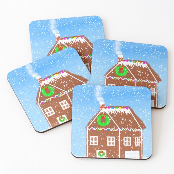 Item preview, Gingerbread house designed and sold by Jadeysstickers.