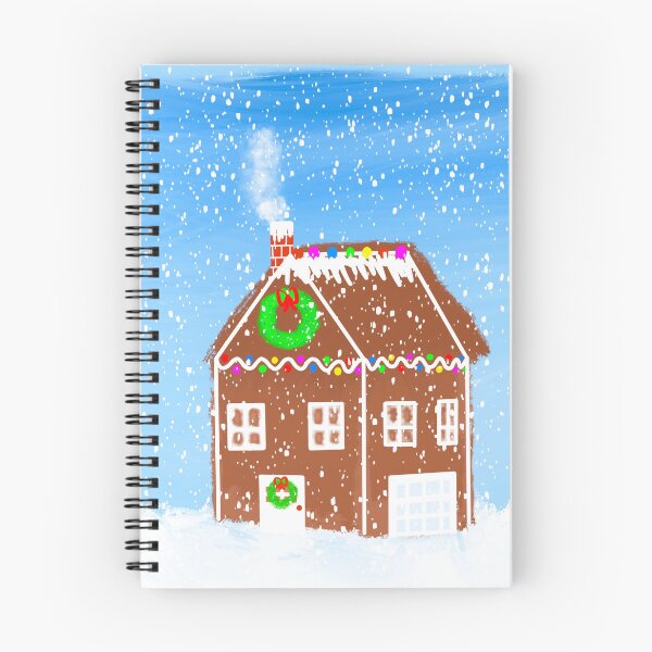 Item preview, Gingerbread house designed and sold by Jadeysstickers.