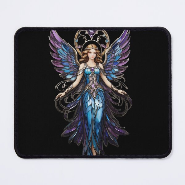 Item preview, Stained Glass Angel Pattern designed and sold by Desfix.