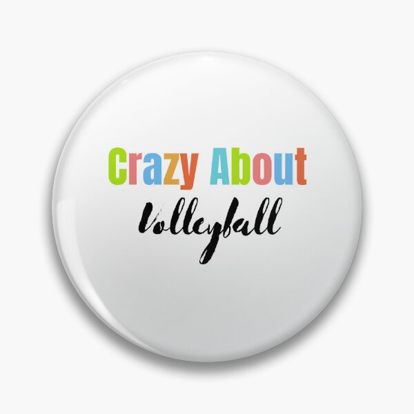 Item preview, Crazy about Volleyball designed and sold by StoreByNiNi.